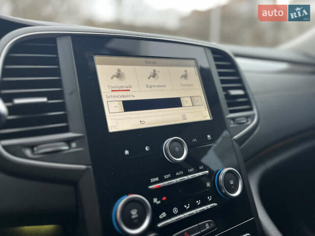 Синій Рено Talisman, об'ємом двигуна 1.6 л та пробігом 177 тис. км за 16099 $, фото 12 на Automoto.ua