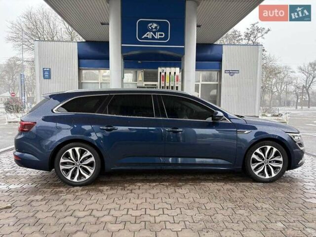 Синий Рено Talisman, объемом двигателя 1.6 л и пробегом 177 тыс. км за 16100 $, фото 9 на Automoto.ua