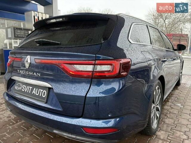 Синий Рено Talisman, объемом двигателя 1.6 л и пробегом 177 тыс. км за 16100 $, фото 54 на Automoto.ua