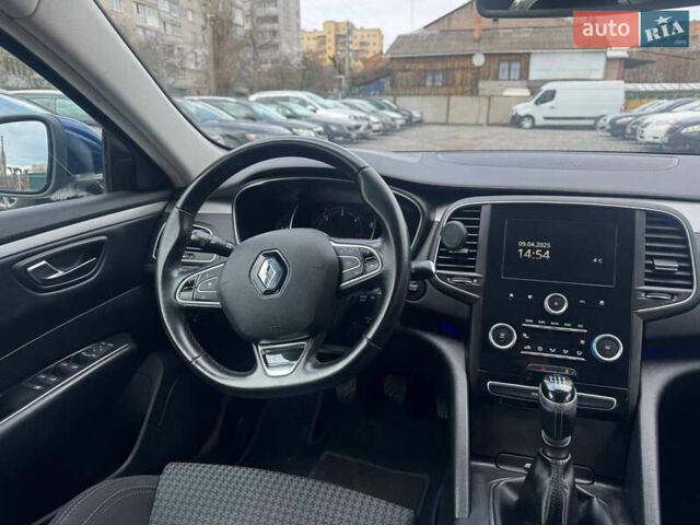 Синий Рено Talisman, объемом двигателя 1.46 л и пробегом 237 тыс. км за 11500 $, фото 10 на Automoto.ua