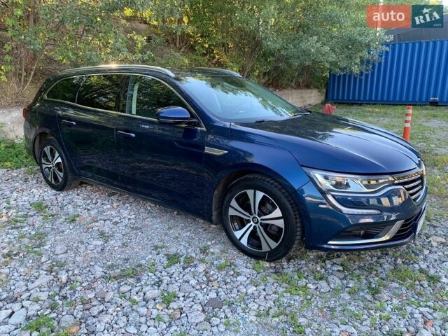 Синій Рено Talisman, об'ємом двигуна 1.6 л та пробігом 159 тис. км за 14000 $, фото 7 на Automoto.ua