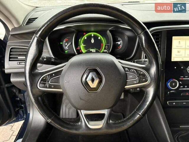 Синий Рено Talisman, объемом двигателя 1.6 л и пробегом 177 тыс. км за 16100 $, фото 34 на Automoto.ua