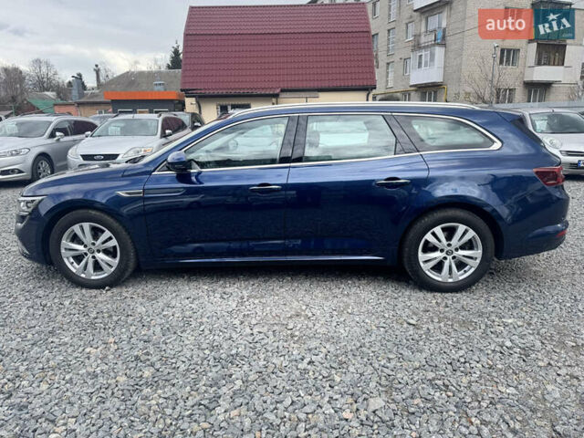 Синий Рено Talisman, объемом двигателя 1.46 л и пробегом 237 тыс. км за 11500 $, фото 3 на Automoto.ua