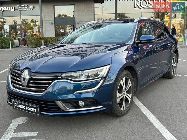 Синий Рено Talisman, объемом двигателя 1.6 л и пробегом 160 тыс. км за 14290 $, фото 3 на Automoto.ua