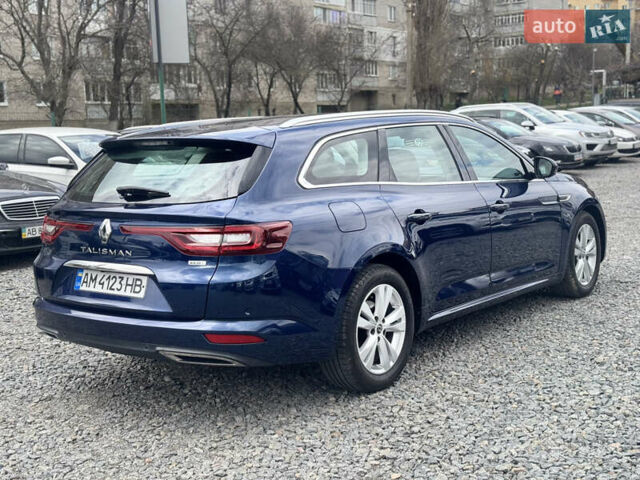 Синий Рено Talisman, объемом двигателя 1.46 л и пробегом 237 тыс. км за 11500 $, фото 6 на Automoto.ua