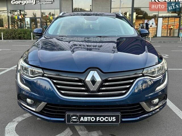 Синий Рено Talisman, объемом двигателя 1.6 л и пробегом 160 тыс. км за 14290 $, фото 2 на Automoto.ua