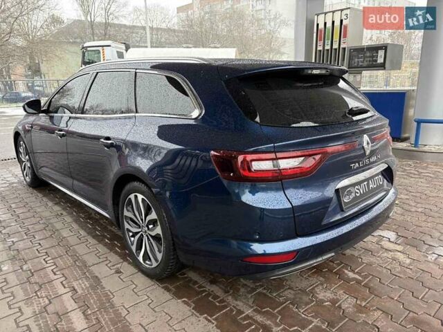Синий Рено Talisman, объемом двигателя 1.6 л и пробегом 177 тыс. км за 16100 $, фото 13 на Automoto.ua