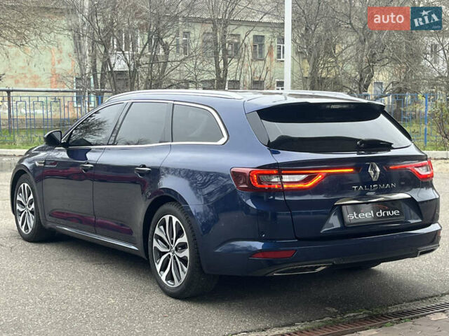 Синій Рено Talisman, об'ємом двигуна 1.6 л та пробігом 177 тис. км за 16099 $, фото 3 на Automoto.ua