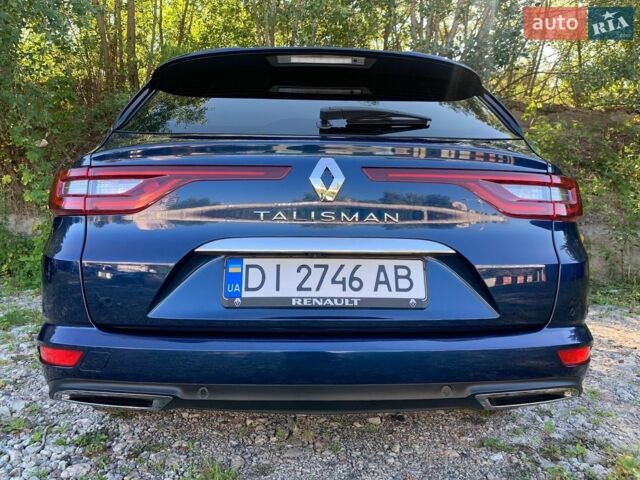 Синій Рено Talisman, об'ємом двигуна 1.6 л та пробігом 159 тис. км за 14000 $, фото 20 на Automoto.ua