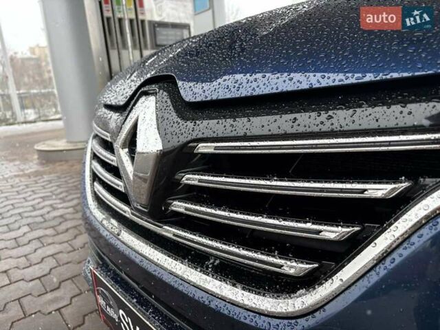 Синий Рено Talisman, объемом двигателя 1.6 л и пробегом 177 тыс. км за 16100 $, фото 51 на Automoto.ua