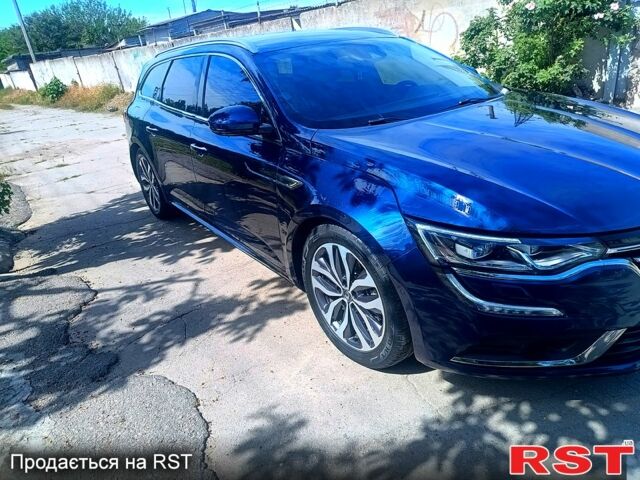 Синий Рено Talisman, объемом двигателя 1.6 л и пробегом 176 тыс. км за 15600 $, фото 2 на Automoto.ua