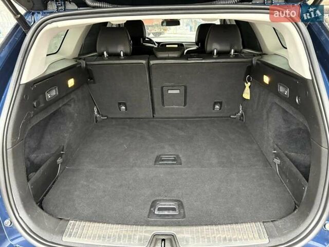 Синий Рено Talisman, объемом двигателя 1.6 л и пробегом 177 тыс. км за 16100 $, фото 44 на Automoto.ua