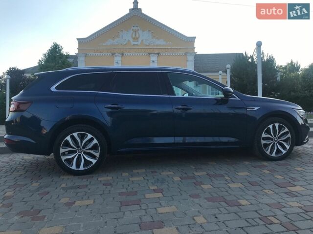 Синій Рено Talisman, об'ємом двигуна 1.6 л та пробігом 219 тис. км за 12500 $, фото 5 на Automoto.ua