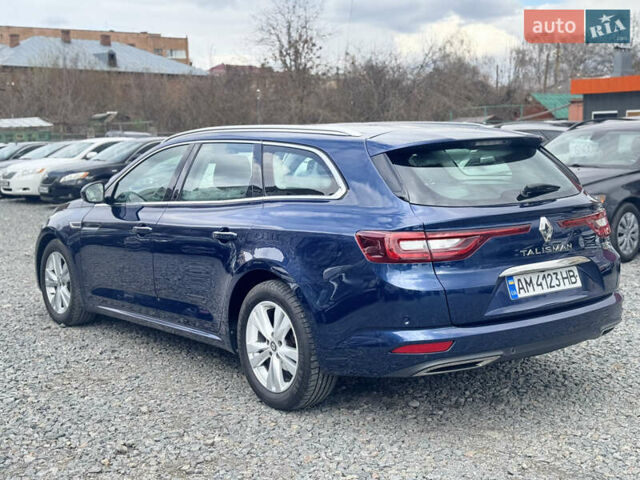 Синий Рено Talisman, объемом двигателя 1.46 л и пробегом 237 тыс. км за 11500 $, фото 4 на Automoto.ua