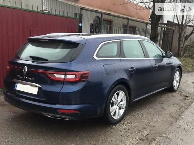 Синий Рено Talisman, объемом двигателя 1.6 л и пробегом 189 тыс. км за 15300 $, фото 5 на Automoto.ua
