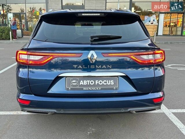 Синий Рено Talisman, объемом двигателя 1.6 л и пробегом 160 тыс. км за 14290 $, фото 5 на Automoto.ua
