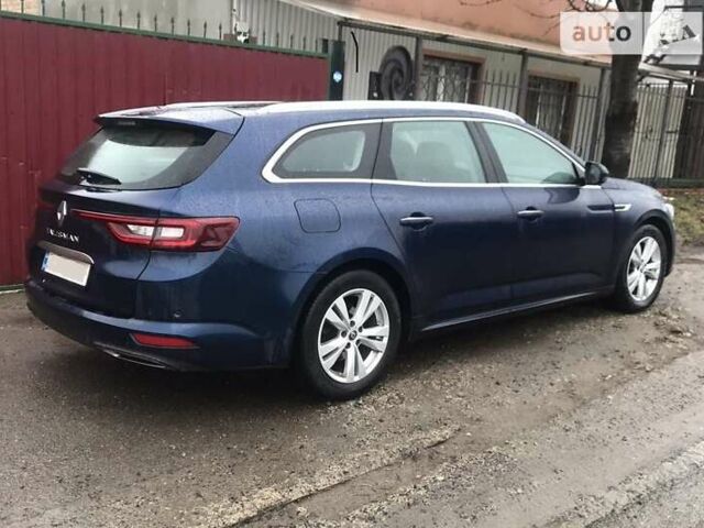 Синий Рено Talisman, объемом двигателя 1.6 л и пробегом 189 тыс. км за 15300 $, фото 6 на Automoto.ua