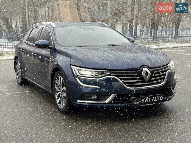 Синий Рено Talisman, объемом двигателя 1.6 л и пробегом 177 тыс. км за 16100 $, фото 2 на Automoto.ua