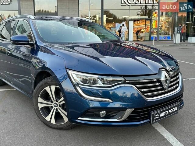 Синий Рено Talisman, объемом двигателя 1.6 л и пробегом 160 тыс. км за 14290 $, фото 1 на Automoto.ua