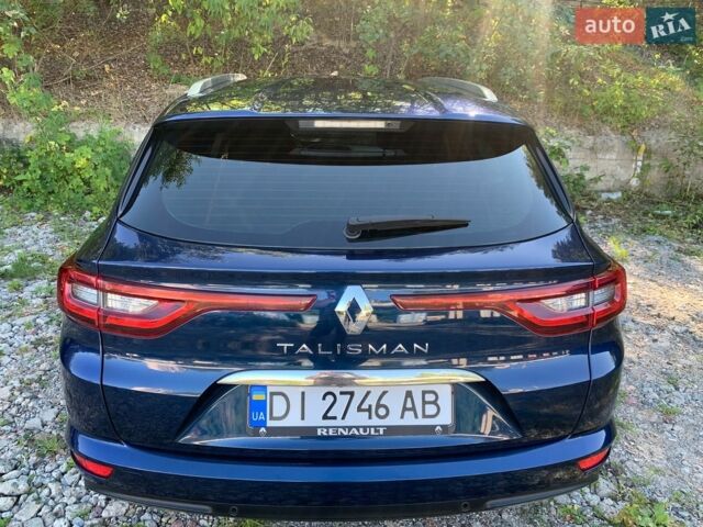 Синій Рено Talisman, об'ємом двигуна 1.6 л та пробігом 159 тис. км за 14000 $, фото 21 на Automoto.ua