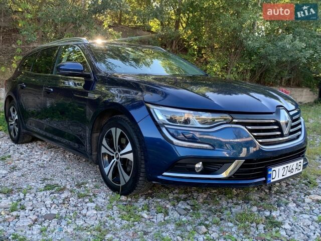 Синій Рено Talisman, об'ємом двигуна 1.6 л та пробігом 159 тис. км за 14000 $, фото 6 на Automoto.ua