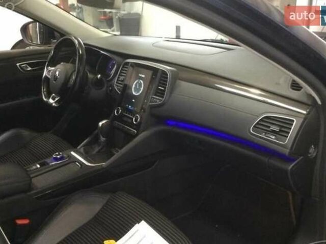 Синий Рено Talisman, объемом двигателя 1.6 л и пробегом 189 тыс. км за 15300 $, фото 8 на Automoto.ua