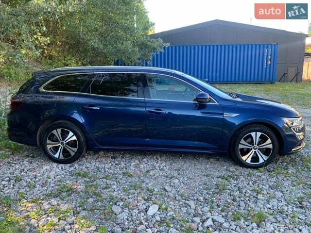 Синій Рено Talisman, об'ємом двигуна 1.6 л та пробігом 159 тис. км за 14000 $, фото 9 на Automoto.ua