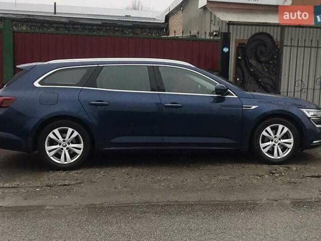 Синий Рено Talisman, объемом двигателя 1.6 л и пробегом 189 тыс. км за 15300 $, фото 7 на Automoto.ua