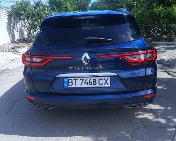 Синий Рено Talisman, объемом двигателя 1.6 л и пробегом 177 тыс. км за 15500 $, фото 7 на Automoto.ua