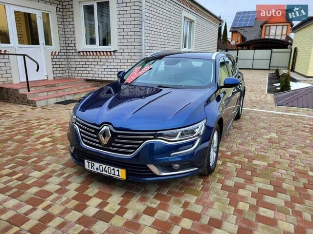 Синий Рено Talisman, объемом двигателя 1.5 л и пробегом 221 тыс. км за 14650 $, фото 2 на Automoto.ua