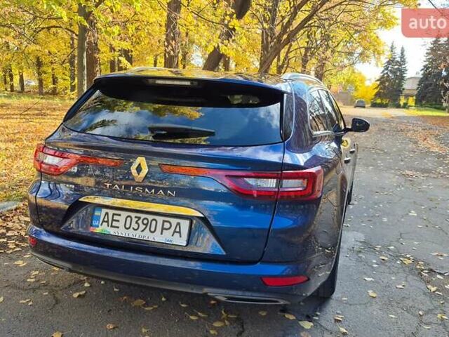 Синий Рено Talisman, объемом двигателя 1.6 л и пробегом 144 тыс. км за 17900 $, фото 13 на Automoto.ua