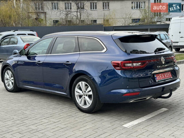Синий Рено Talisman, объемом двигателя 1.6 л и пробегом 213 тыс. км за 14200 $, фото 3 на Automoto.ua