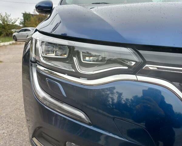 Синий Рено Talisman, объемом двигателя 1.5 л и пробегом 163 тыс. км за 16000 $, фото 17 на Automoto.ua