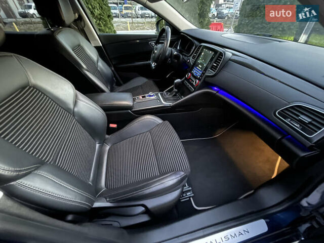 Синий Рено Talisman, объемом двигателя 1.6 л и пробегом 174 тыс. км за 15500 $, фото 24 на Automoto.ua