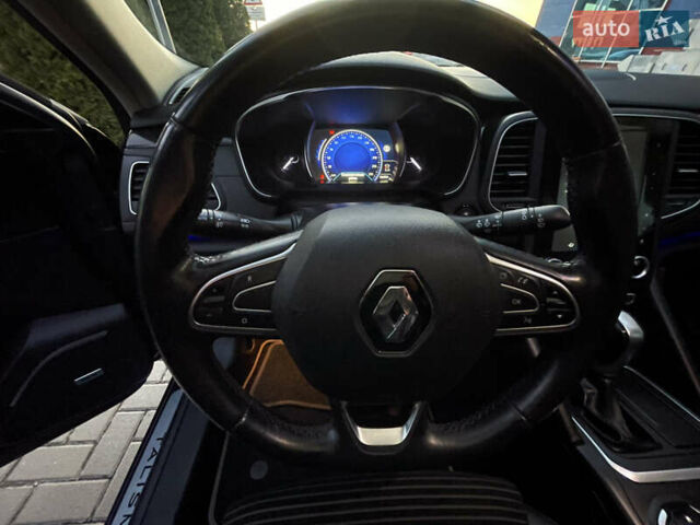 Синий Рено Talisman, объемом двигателя 1.6 л и пробегом 174 тыс. км за 15500 $, фото 22 на Automoto.ua