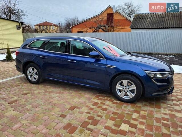 Синий Рено Talisman, объемом двигателя 1.5 л и пробегом 221 тыс. км за 14650 $, фото 23 на Automoto.ua