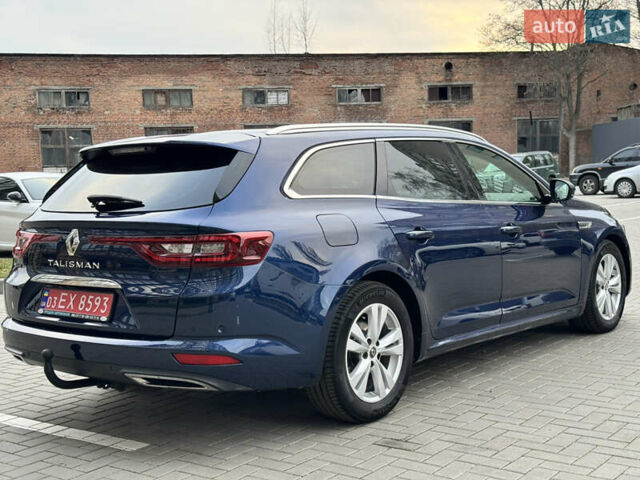 Синий Рено Talisman, объемом двигателя 1.6 л и пробегом 213 тыс. км за 14200 $, фото 5 на Automoto.ua