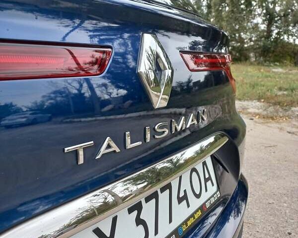 Синий Рено Talisman, объемом двигателя 1.5 л и пробегом 163 тыс. км за 16000 $, фото 16 на Automoto.ua