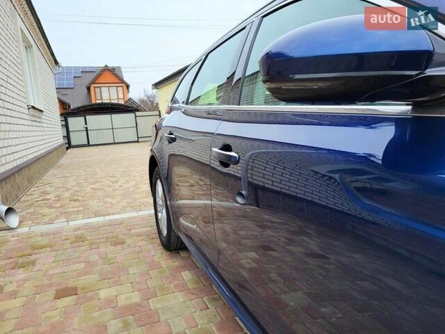 Синий Рено Talisman, объемом двигателя 1.5 л и пробегом 221 тыс. км за 14650 $, фото 35 на Automoto.ua