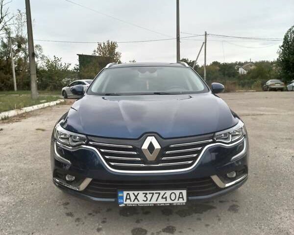 Синий Рено Talisman, объемом двигателя 1.5 л и пробегом 163 тыс. км за 16000 $, фото 9 на Automoto.ua