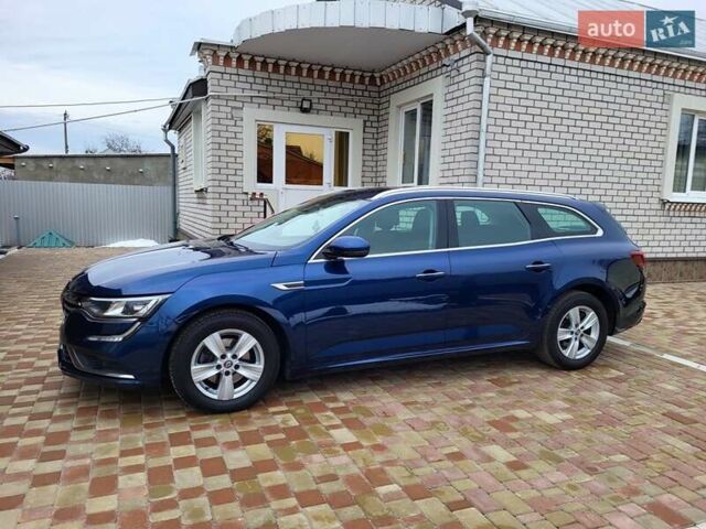 Синий Рено Talisman, объемом двигателя 1.5 л и пробегом 221 тыс. км за 14650 $, фото 6 на Automoto.ua