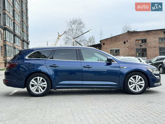 Синий Рено Talisman, объемом двигателя 1.6 л и пробегом 213 тыс. км за 14200 $, фото 6 на Automoto.ua