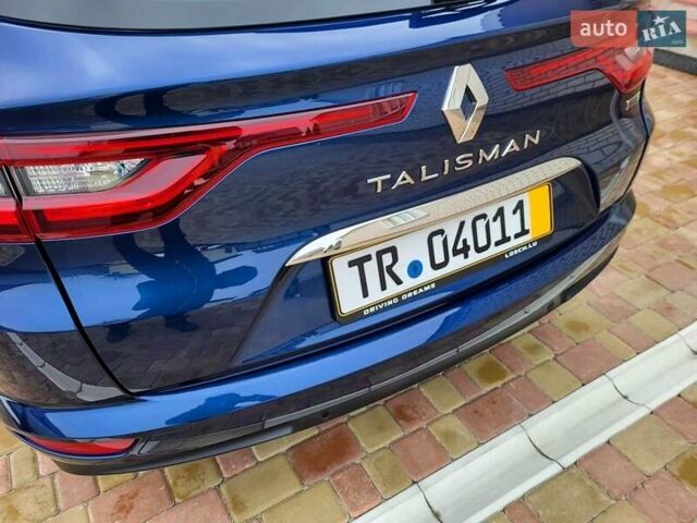 Синий Рено Talisman, объемом двигателя 1.5 л и пробегом 221 тыс. км за 14650 $, фото 39 на Automoto.ua