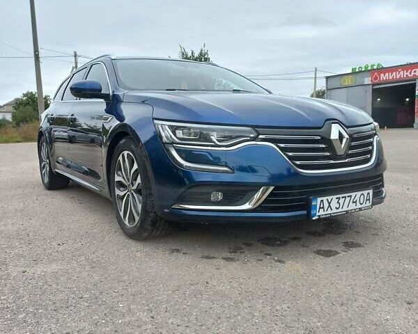 Синий Рено Talisman, объемом двигателя 1.5 л и пробегом 163 тыс. км за 16000 $, фото 1 на Automoto.ua