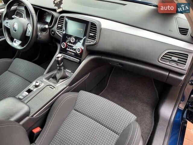 Синий Рено Talisman, объемом двигателя 1.5 л и пробегом 221 тыс. км за 14650 $, фото 88 на Automoto.ua