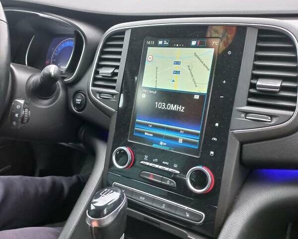 Синий Рено Talisman, объемом двигателя 1.5 л и пробегом 163 тыс. км за 16000 $, фото 48 на Automoto.ua