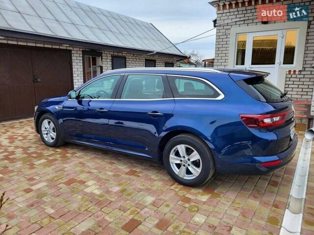 Синий Рено Talisman, объемом двигателя 1.5 л и пробегом 221 тыс. км за 14650 $, фото 9 на Automoto.ua