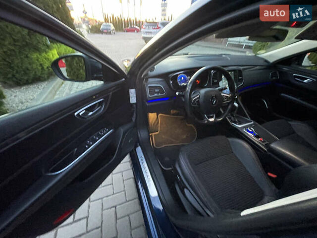 Синий Рено Talisman, объемом двигателя 1.6 л и пробегом 174 тыс. км за 15500 $, фото 29 на Automoto.ua