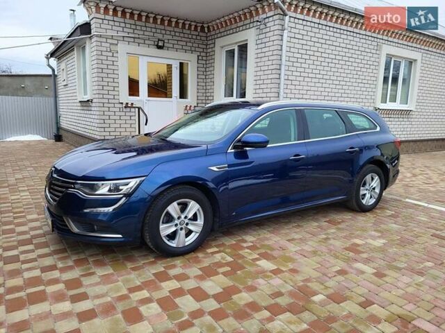 Синий Рено Talisman, объемом двигателя 1.5 л и пробегом 221 тыс. км за 14650 $, фото 5 на Automoto.ua