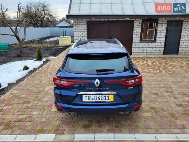 Синий Рено Talisman, объемом двигателя 1.5 л и пробегом 221 тыс. км за 14650 $, фото 14 на Automoto.ua